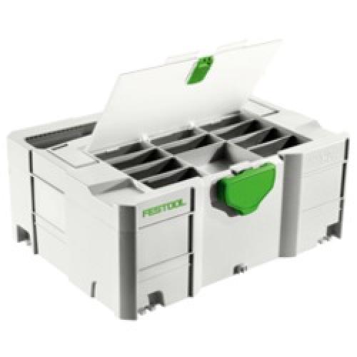 Systainer with Lid Compartment