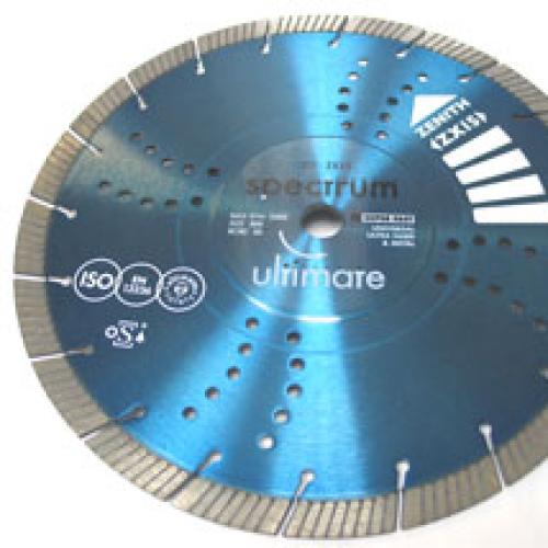 ZX15 Zenith Ultra Hard Diamond Blades