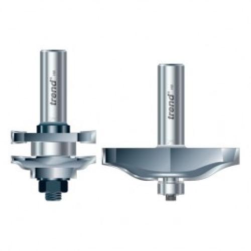 Panel Door Set - Ogee