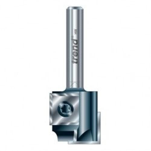 Staggered with TC Brazed Plunge Tip