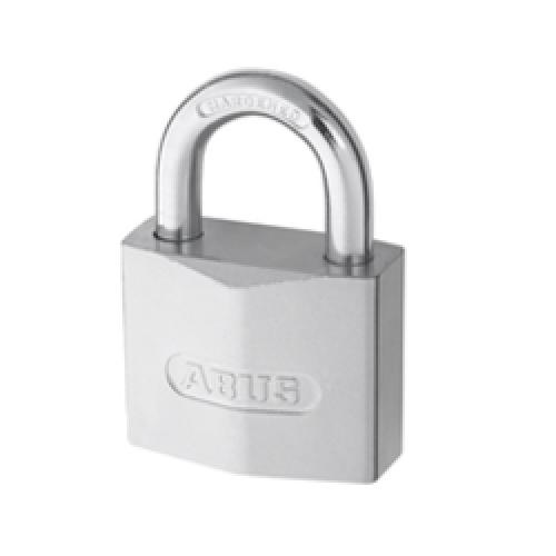 27 - Silver Rock Padlock