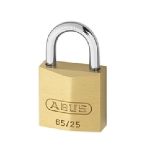 65/25 25mm Brass Padlocks
