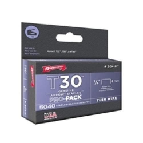 Arrow Staples T30