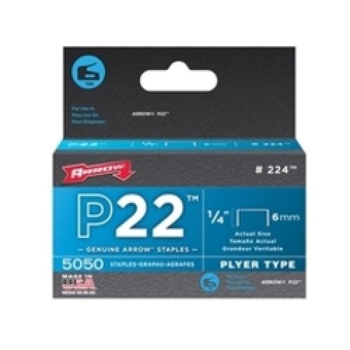 Arrow Staples P22