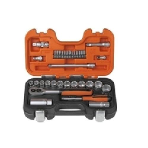 1/4 & 3/8in Drive Socket Sets