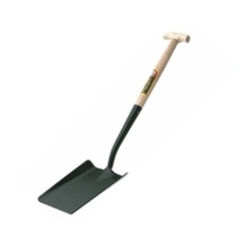 Solid Socket Shovels Taper T Handle