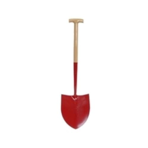 Solid Socket Shovels Round T Handle