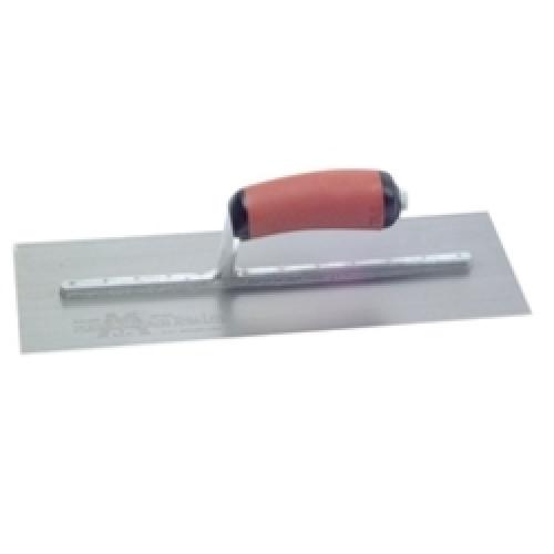 Pre Worn Stainless Steel Plasterers Trowel