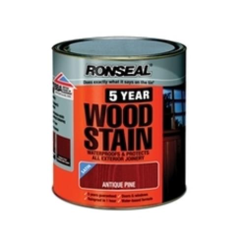 5 Year Woodstain