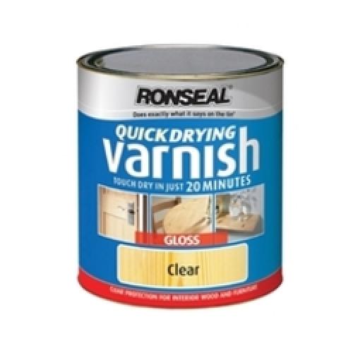 Quick Dry Varnish - Clear