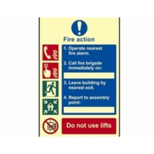 Signs - Fire Extinguisher & Equipment