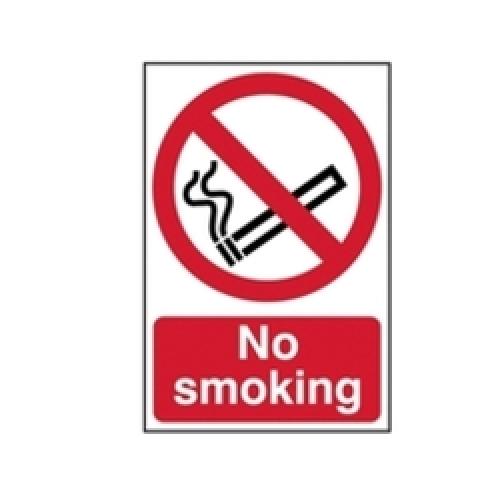 Signs - No Smoking & Prohibition