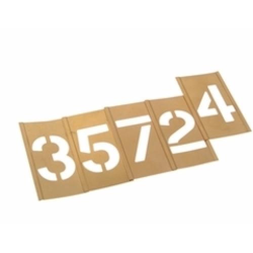 Stencils - Brass Locking