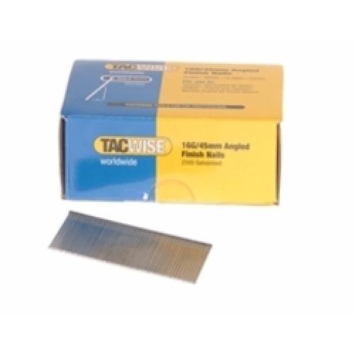 Tacwise 16G Angled Finish Nails