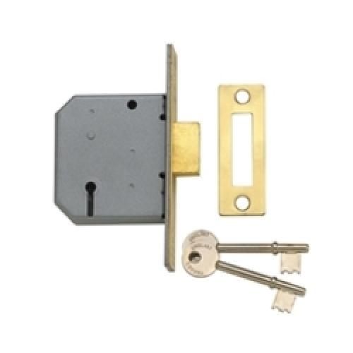 Mortice Dead Locks 3 Lever