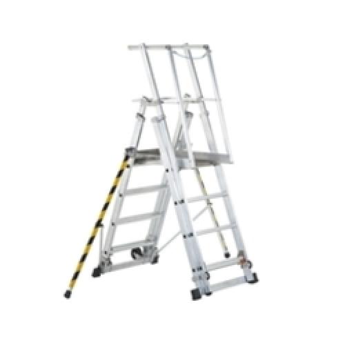 Height-Adjustable Work Platforms