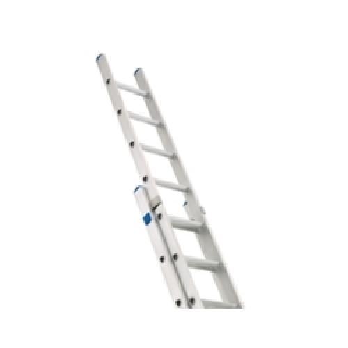 Industrial Extension Ladder 2-Part D Rung