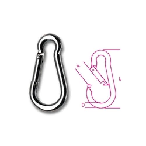 Carabine Hooks - Galvanised