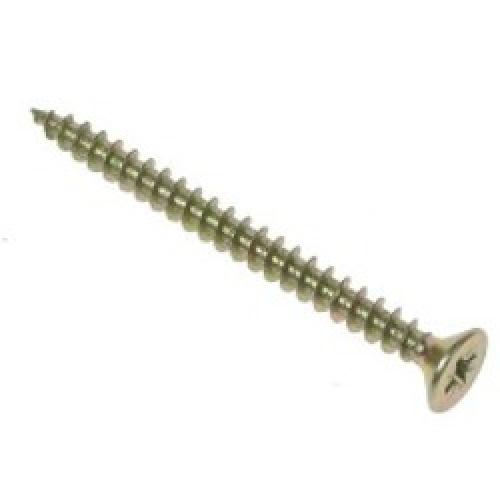 Chipboard Screws - Zinc Yellow Passivated