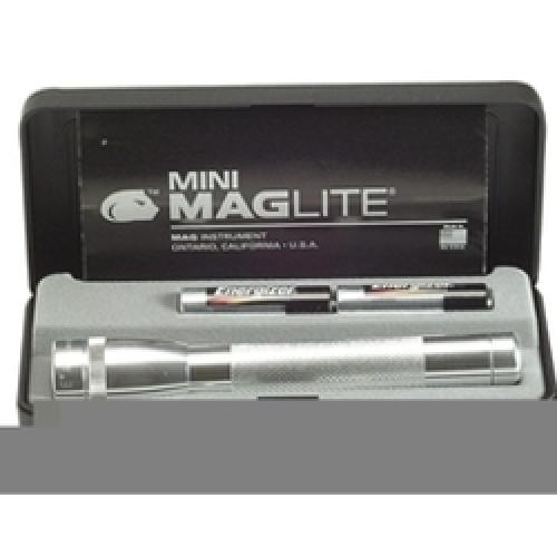 Maglite M2A016 AA Mini Mag Black