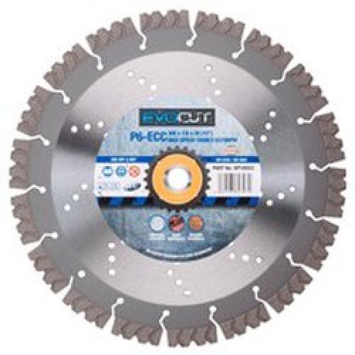 P6-ECC Professional Very Hard Concrete Blades