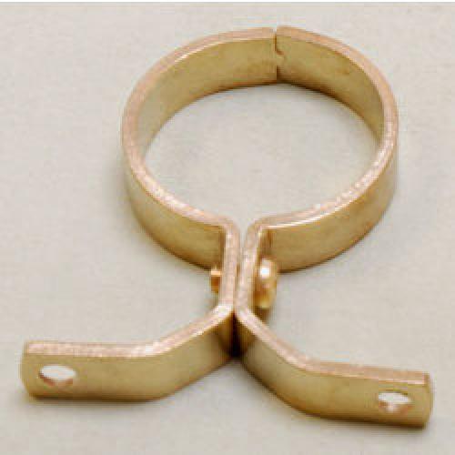 Press Brass Screw on Brackets No 42