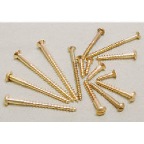 Brass Woodscrews