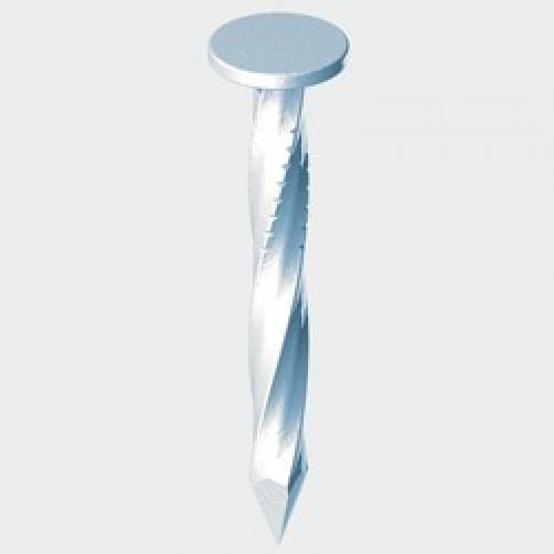 Square Twist Galvanised