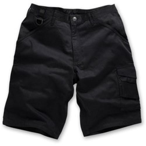 Worker Lite Shorts - Black
