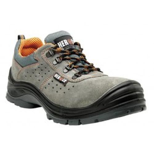 Perfo Grey Low Compo S1P Shoes