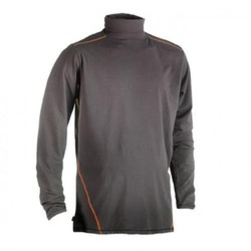 Lotis Roll Neck T-Shirt - Long Sleeves